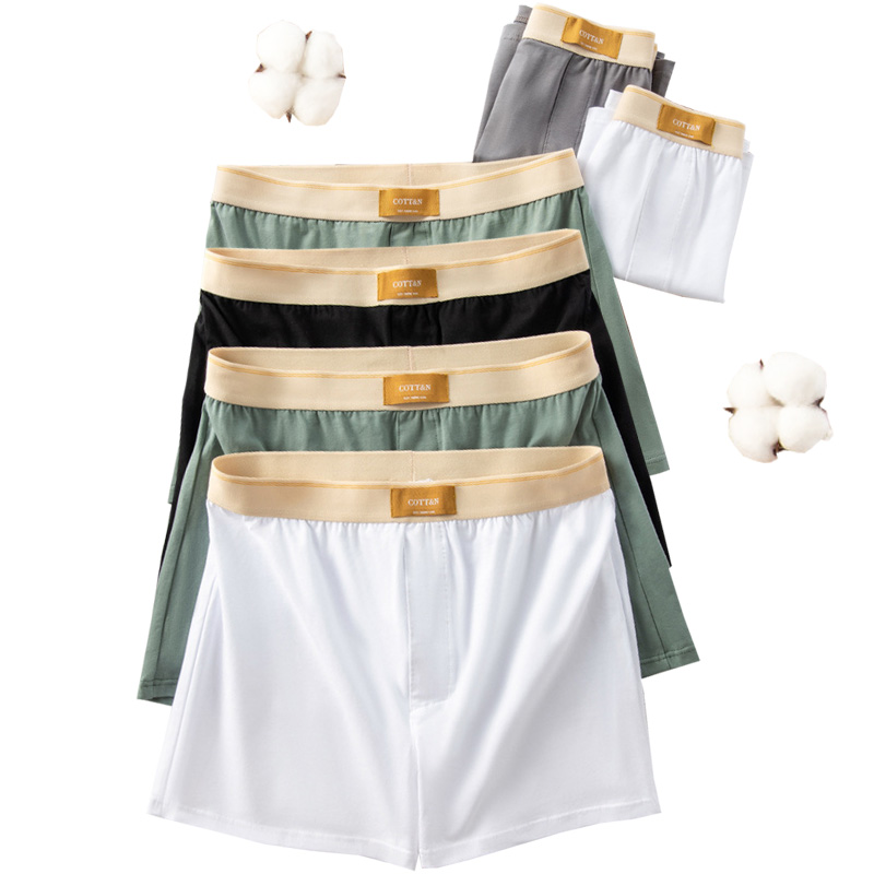 1pcs Male Arrow Pants Men Cott - огляд і ціна Boxer Brief Pack Cotton