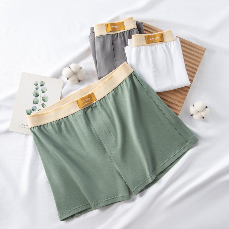 1pcs Male Arrow Pants Men Cott - огляд і ціна Boxer Brief Pack Cotton