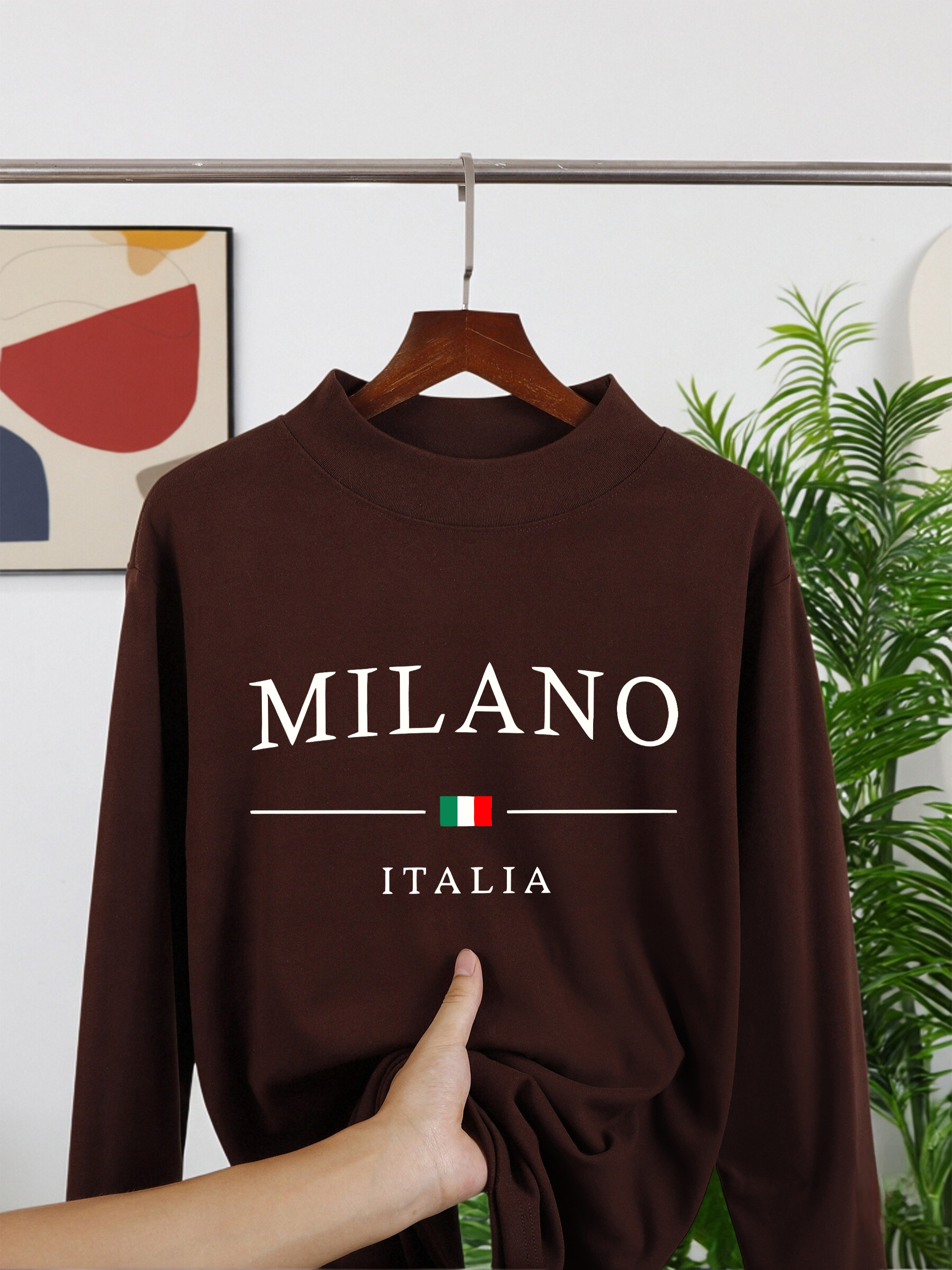 Italia Milano Creativity Print - огляд і ціна Base Layer Top