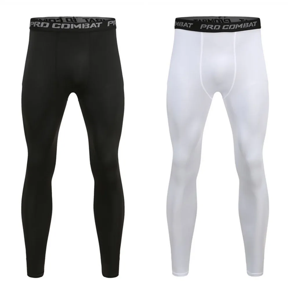 Running Tights Men Shorts Spor - огляд і ціна Compression Long Pant