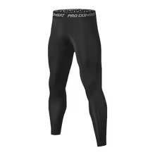 Running Tights Men Shorts Spor - огляд і ціна Compression Long Pant