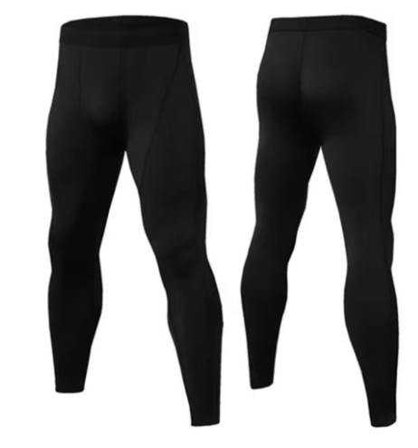 Running Tights Men Shorts Spor - огляд і ціна Compression Long Pant