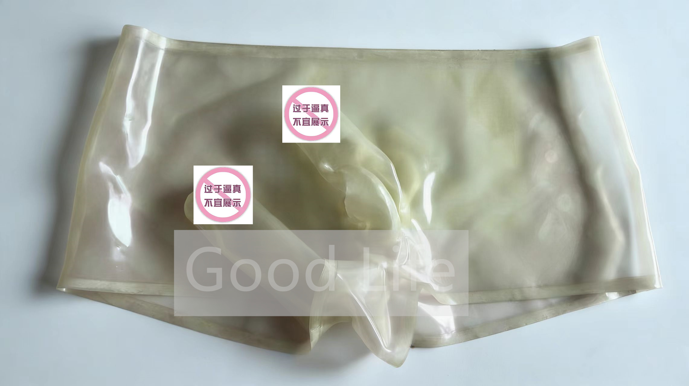 Latex Men Underwear Rubber Men - огляд і ціна Pouch Boxer Pouch