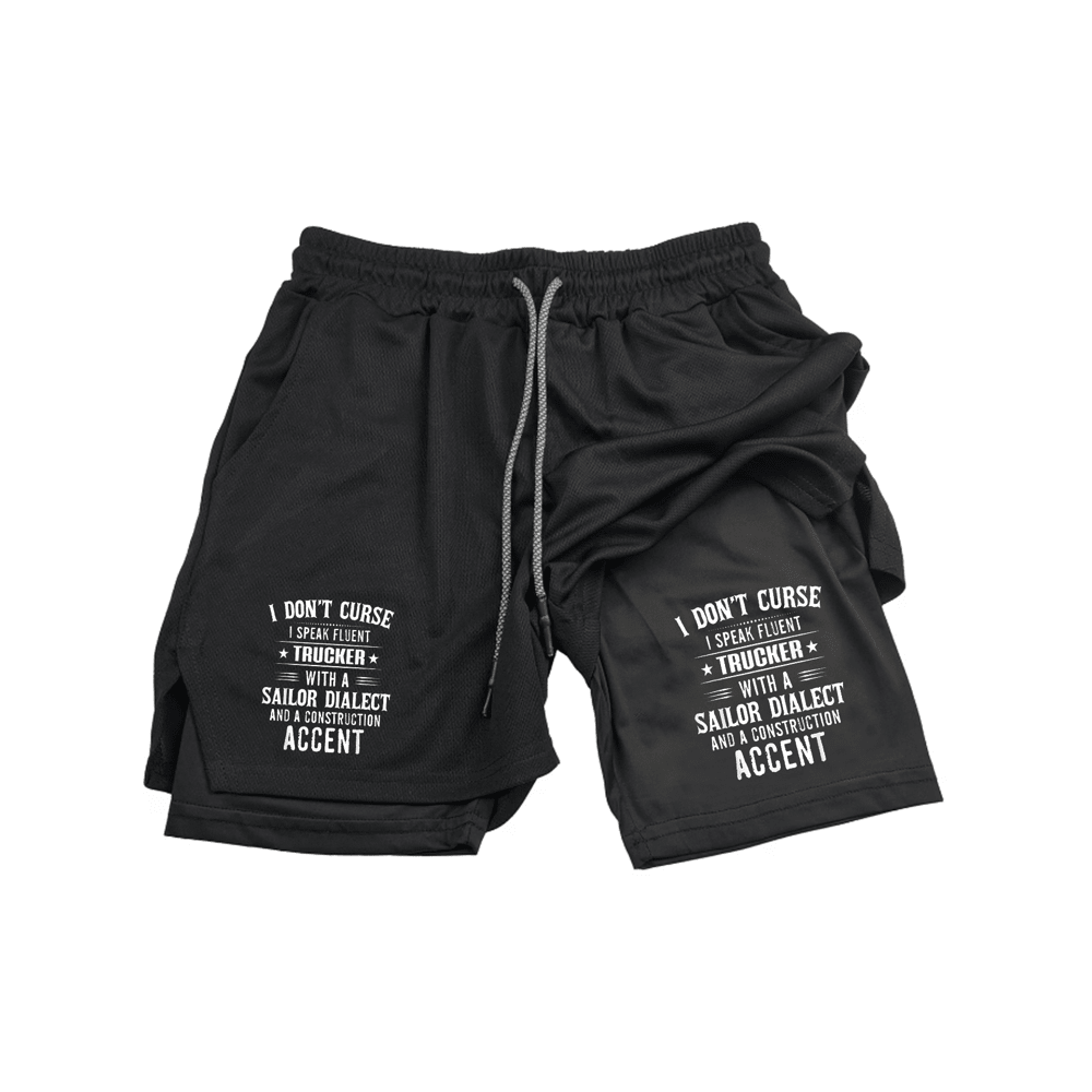 Mens 2-In-1 Quick-Dry Athletic - огляд і ціна Compression Shorts Athletes