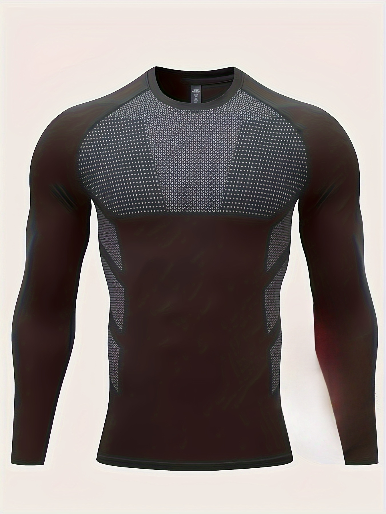 Men's autumn and winter thick  - огляд і ціна T Shirt Tight Fit