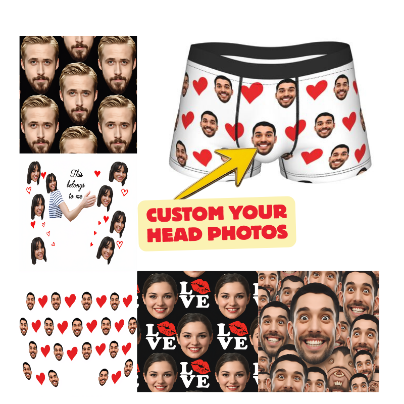 Custom Your Head Trunk  3D Pou - огляд і ціна Pouch Boxer Pouch