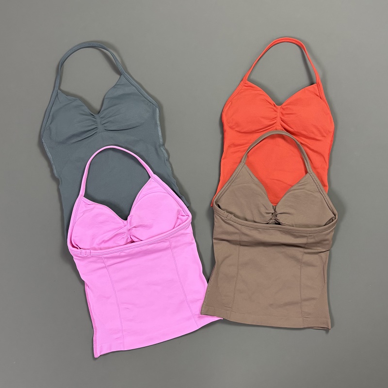 Sports Tank Top Women Halter V - огляд і ціна Suspender Tank Top