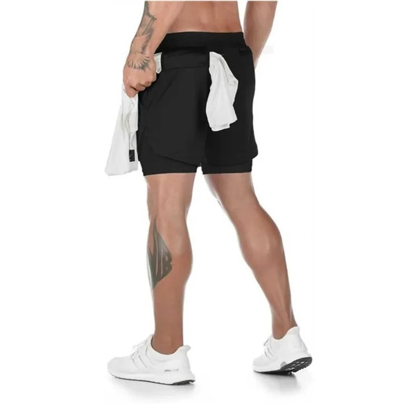 Rimel Print 2in1 Running Worko - огляд і ціна Compression Shorts Athletes