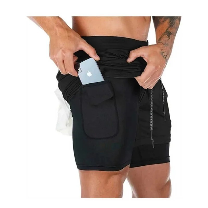 Rimel Print 2in1 Running Worko - огляд і ціна Compression Shorts Athletes
