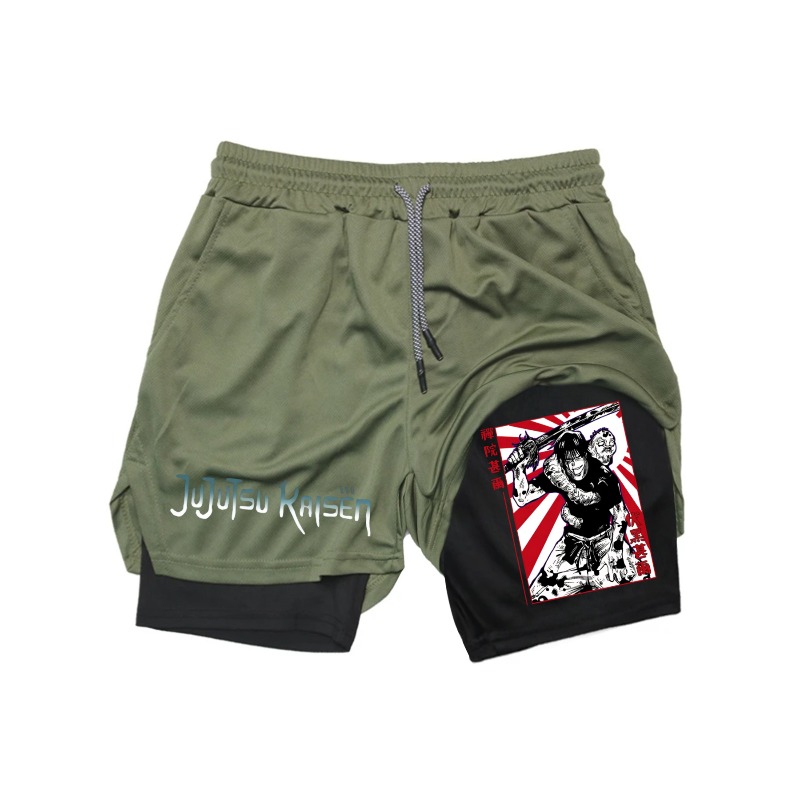 Rimel Print 2in1 Running Worko - огляд і ціна Compression Shorts Athletes