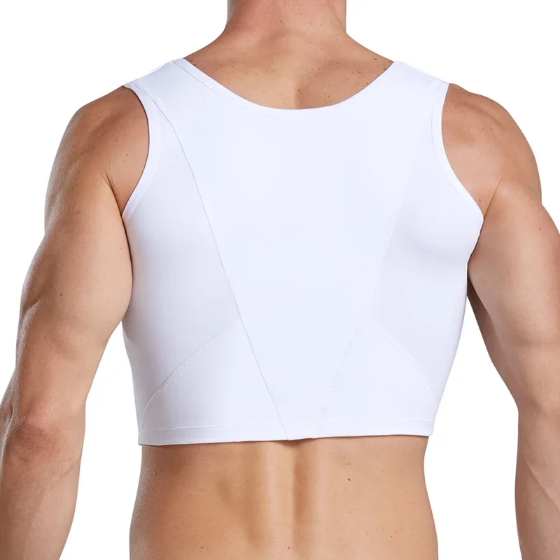 Men's Compression Corset Vest  - огляд і ціна Sleeveless Undershirt