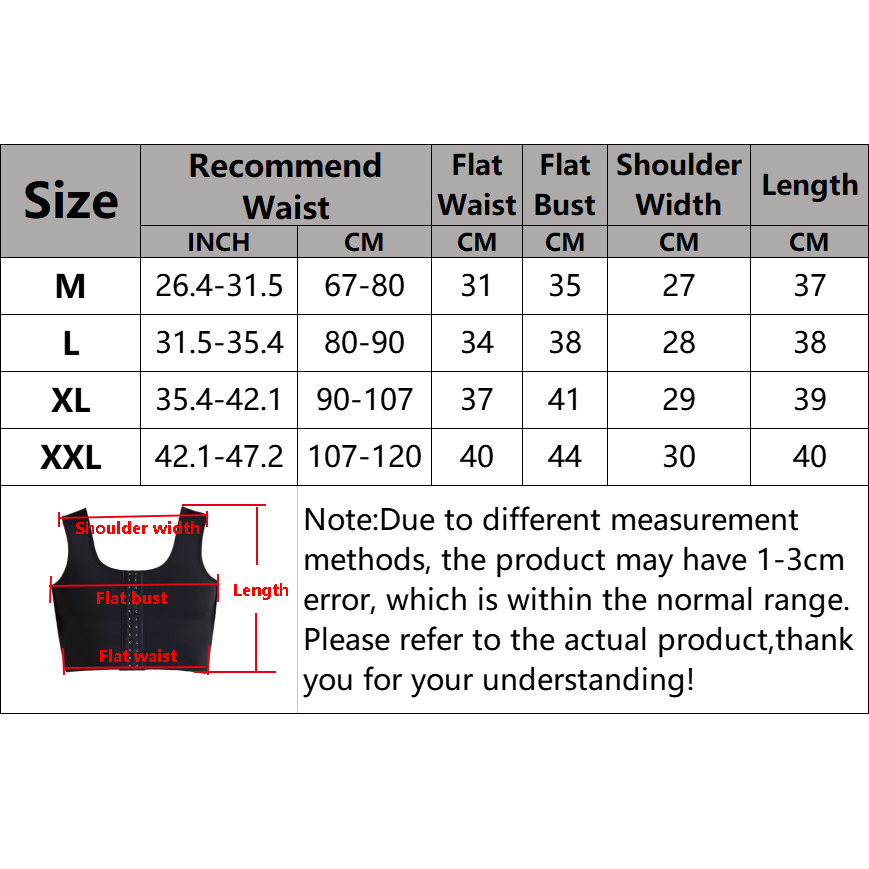 Men's Compression Corset Vest  - огляд і ціна Sleeveless Undershirt