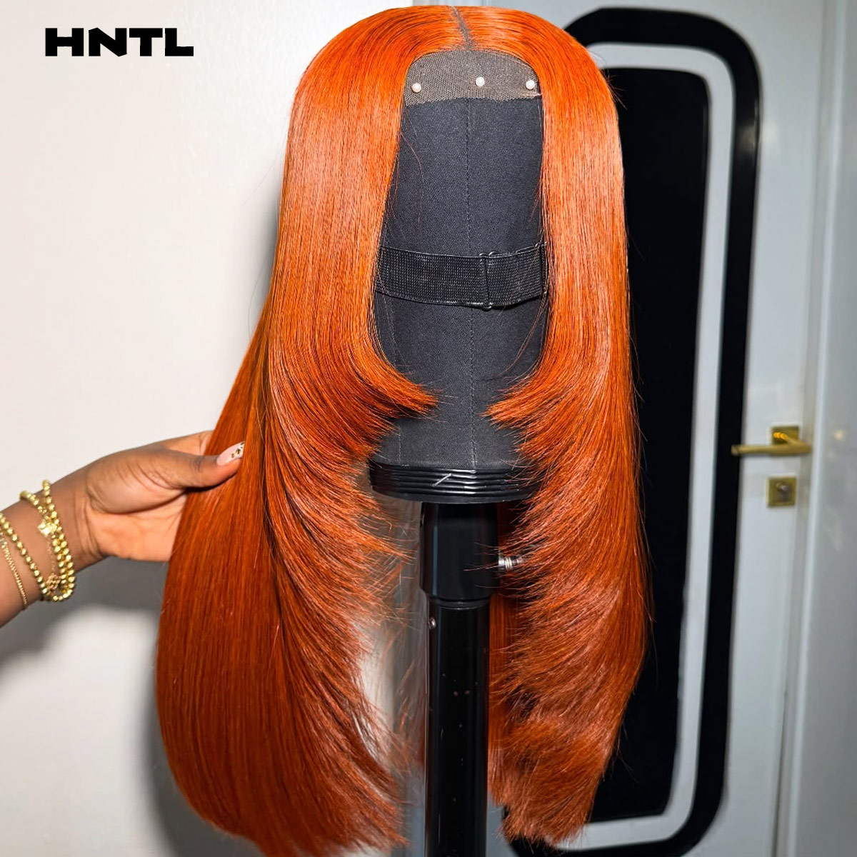 Wear and Go Glueless Wig Human - огляд і ціна Base Layer Top
