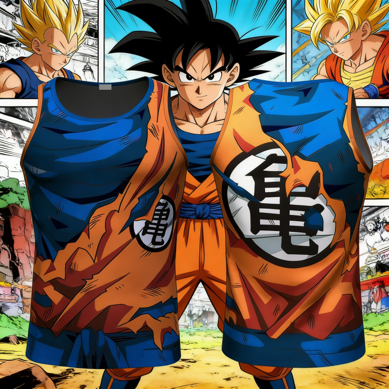 2026 Summer Dragon Ball Master - огляд і ціна Sleeveless Undershirt