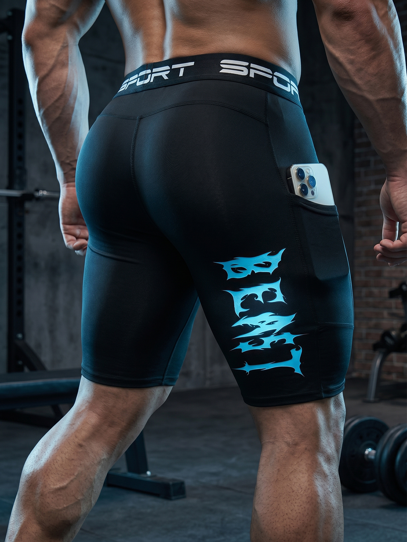 3-Pack Men's Compression Short - огляд і ціна Compression Shorts Athletes