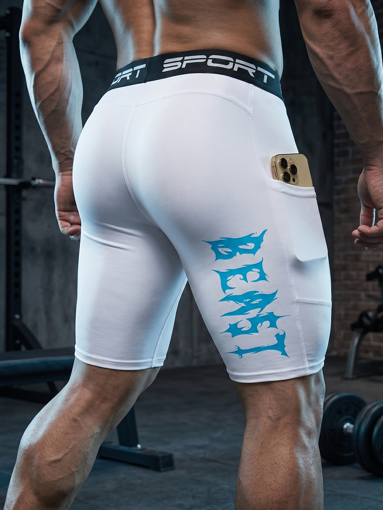 3-Pack Men's Compression Short - огляд і ціна Compression Shorts Athletes