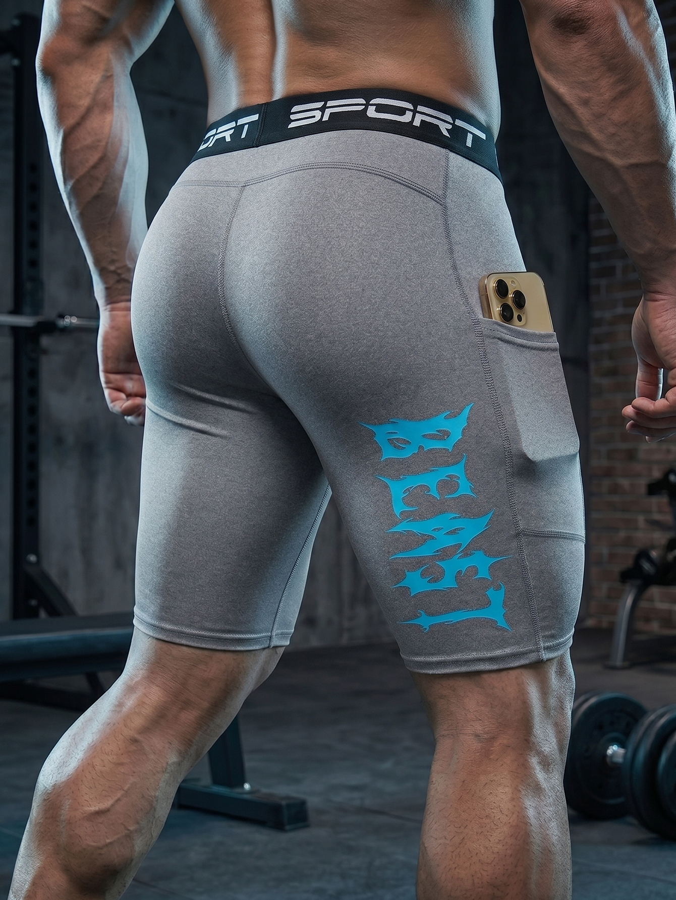3-Pack Men's Compression Short - огляд і ціна Compression Shorts Athletes
