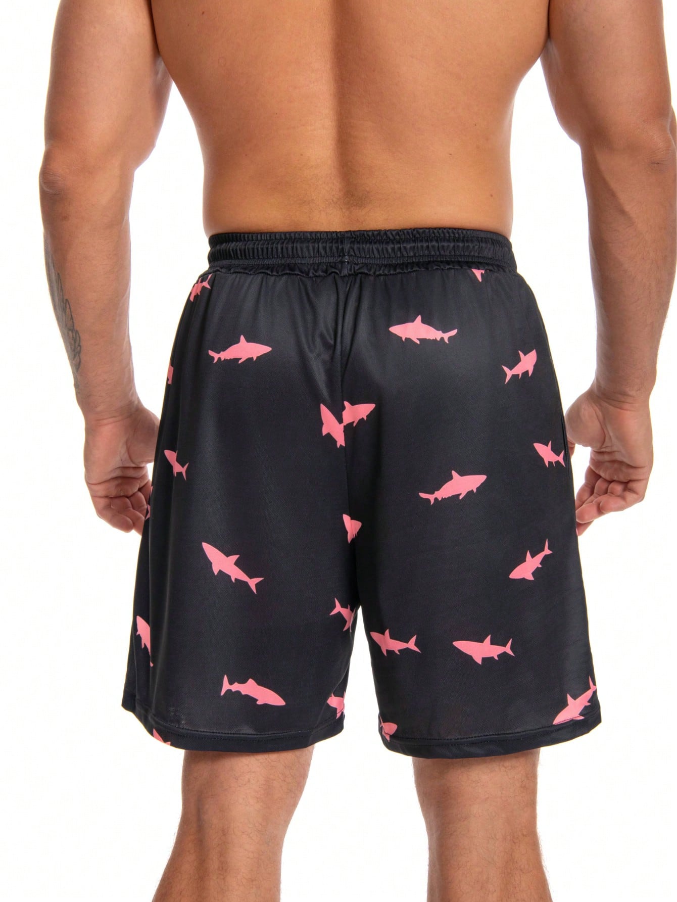 Mens Swim Trunks With Compress - огляд і ціна Trunk Breathable Men