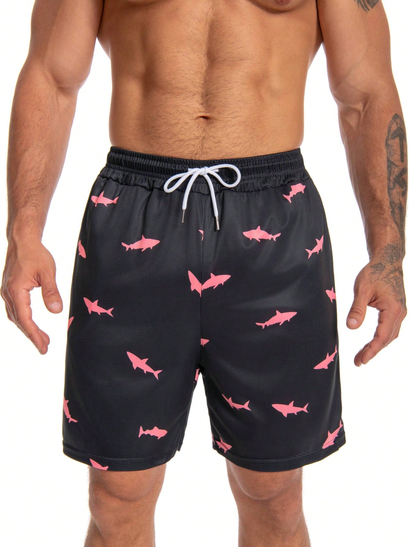Mens Swim Trunks With Compress - огляд і ціна Trunk Breathable Men