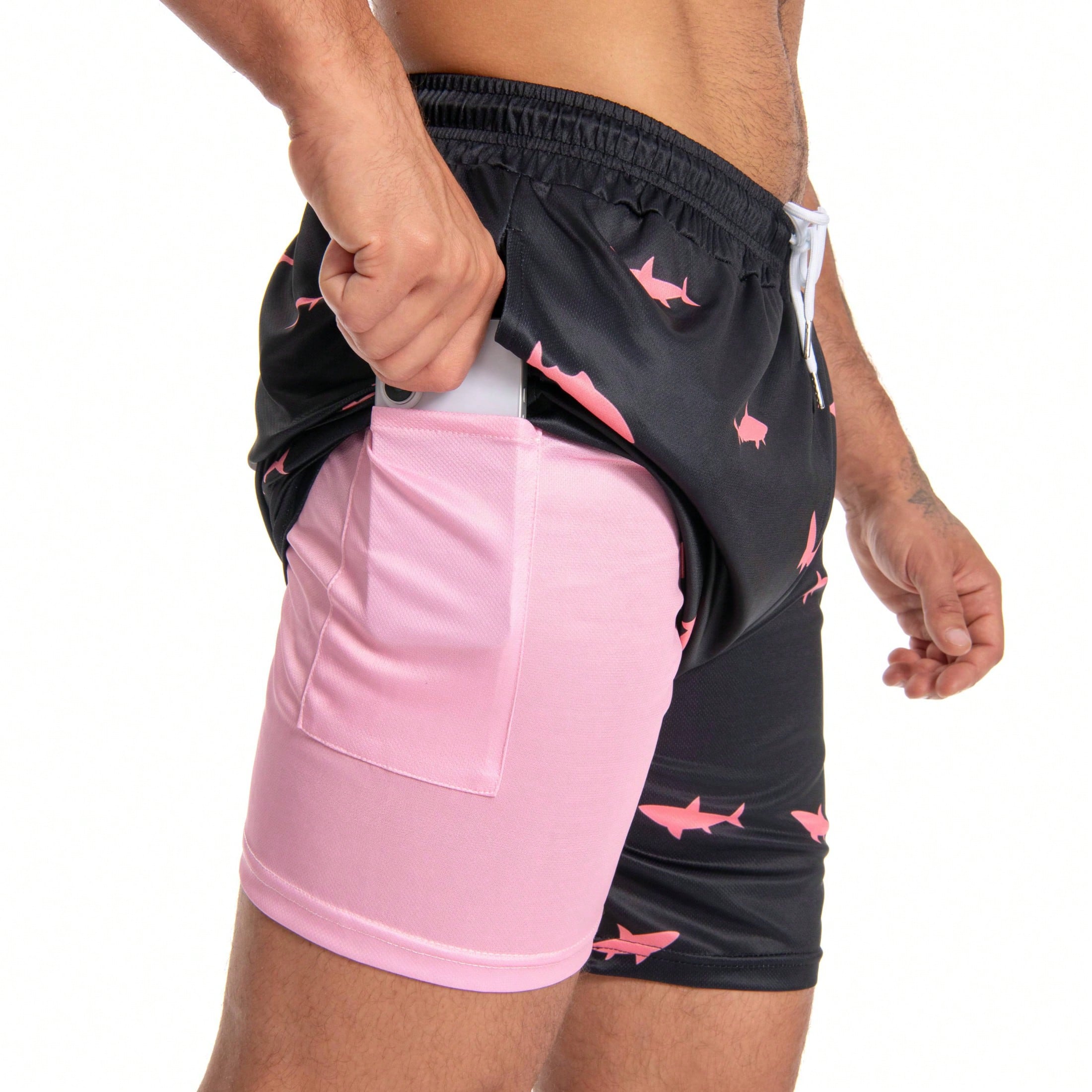 Mens Swim Trunks With Compress - огляд і ціна Trunk Breathable Men