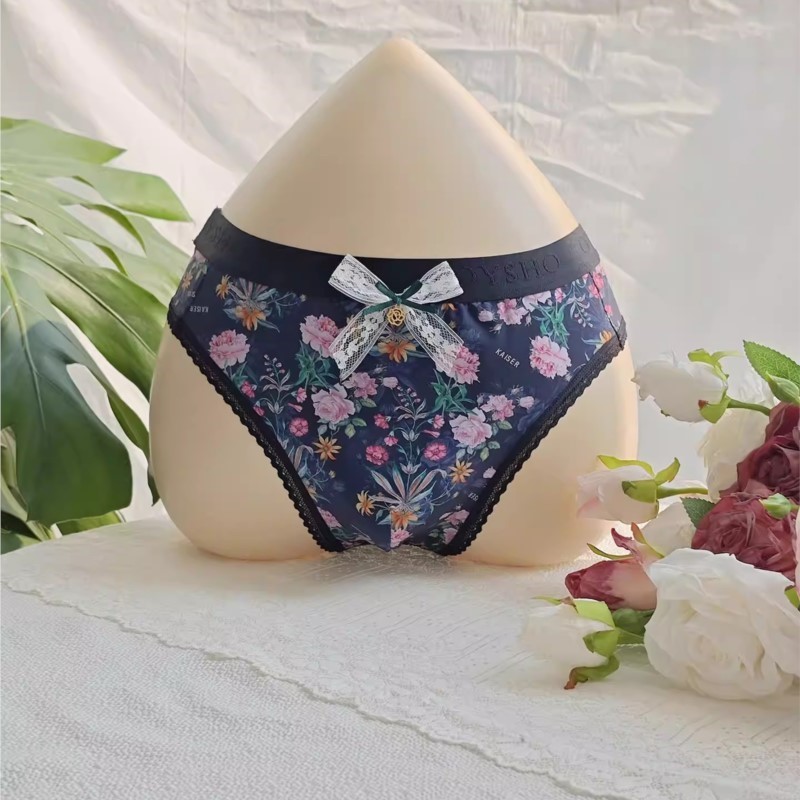 Underwear Man's Flower Lace He - огляд і ціна Boxer Brief Pack Cotton