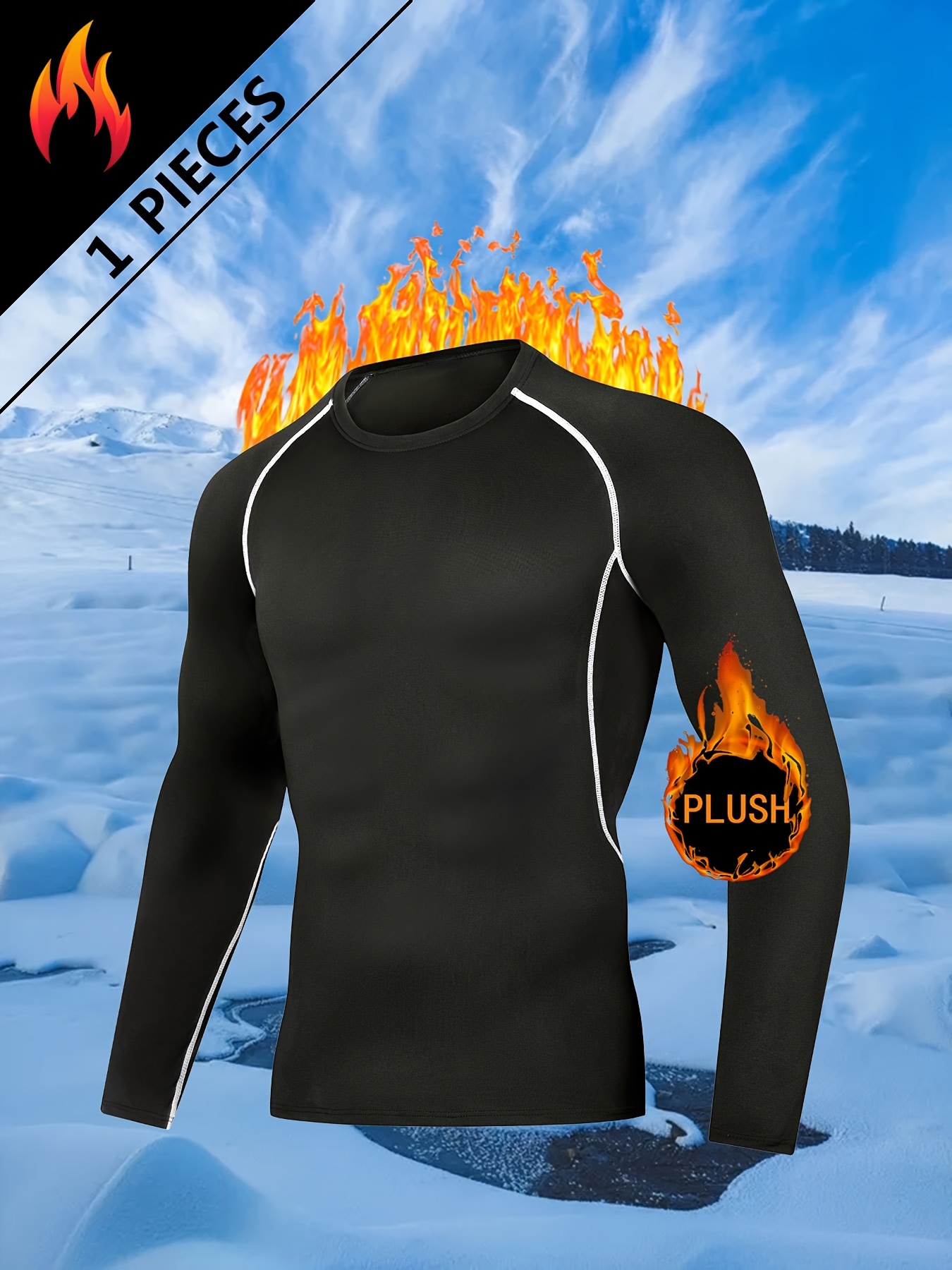 Men's Thermal Fitness Underwea - огляд і ціна Thermal Long John