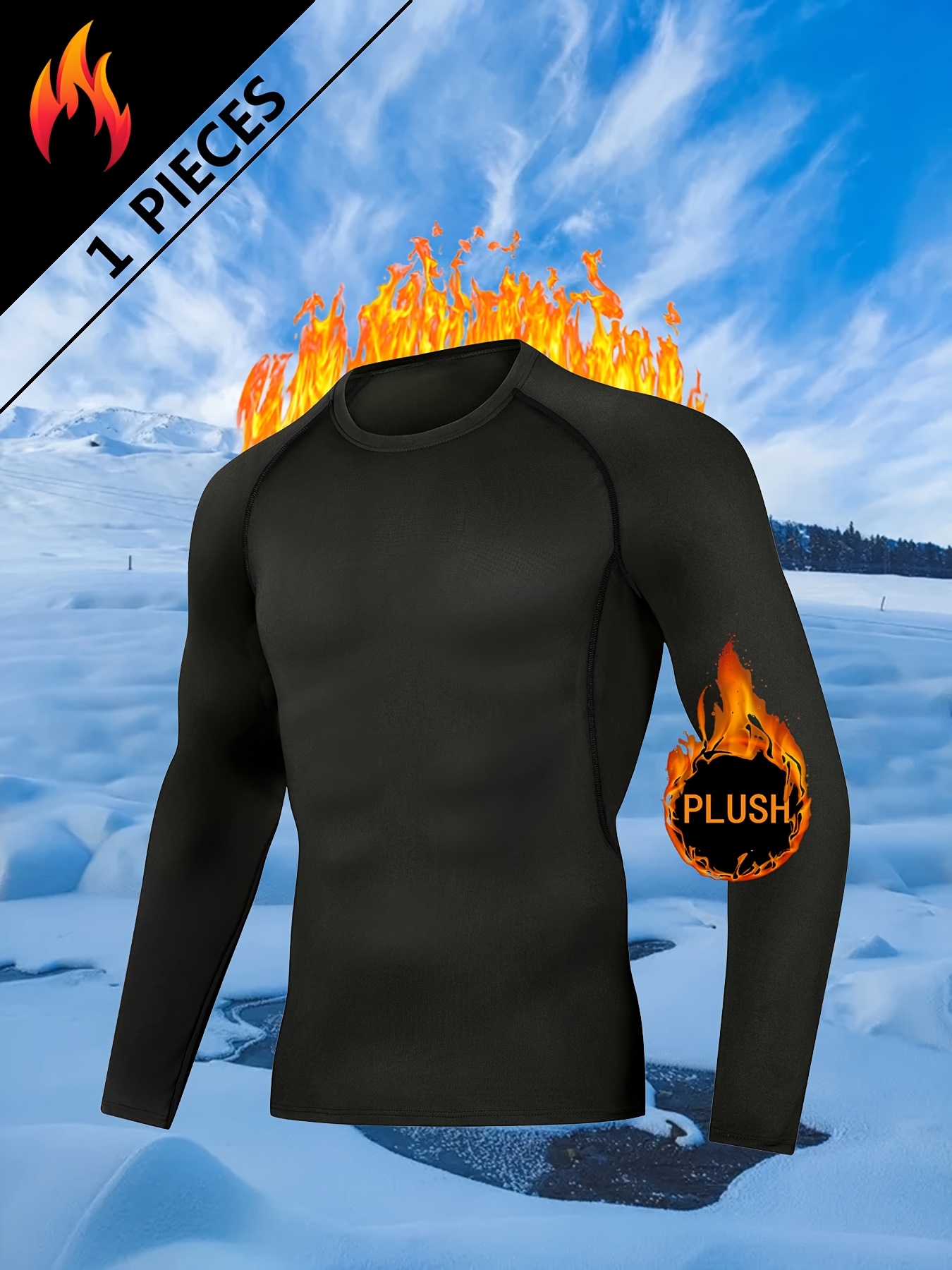 Men's Thermal Fitness Underwea - огляд і ціна Thermal Long John