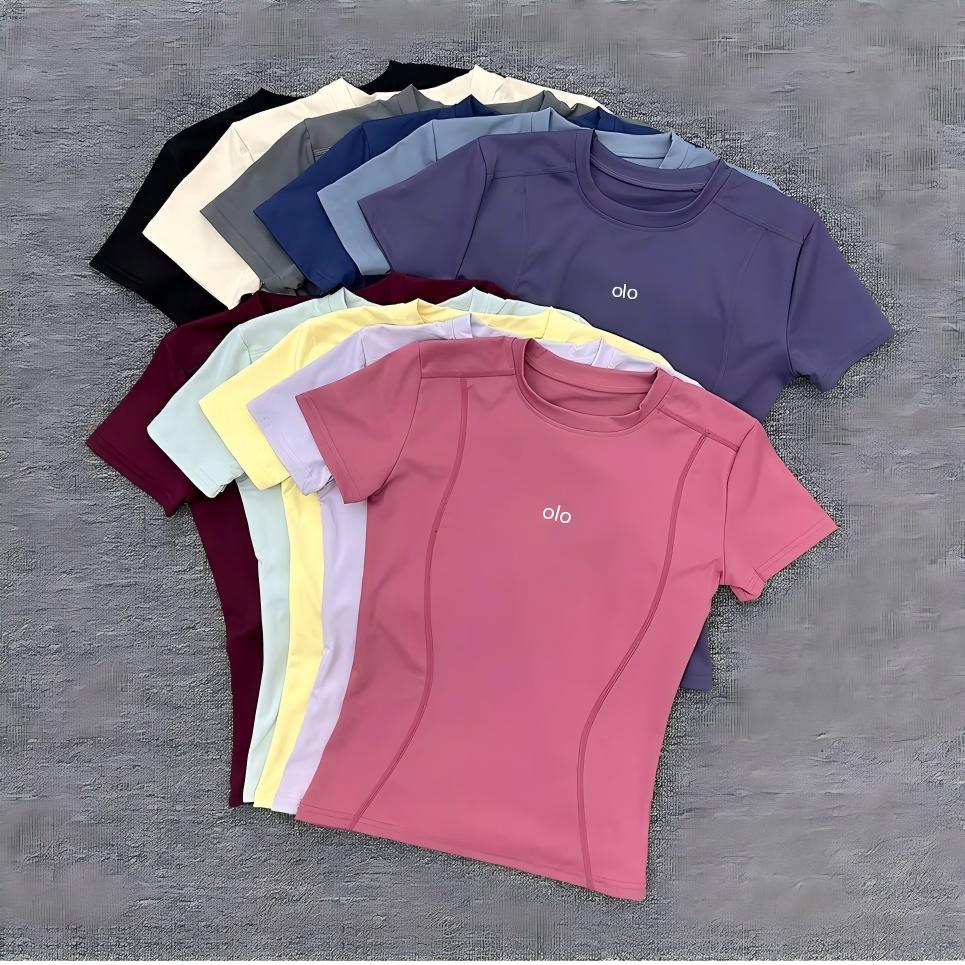 Summer new style simple short- - огляд і ціна T Shirt Tight Fit