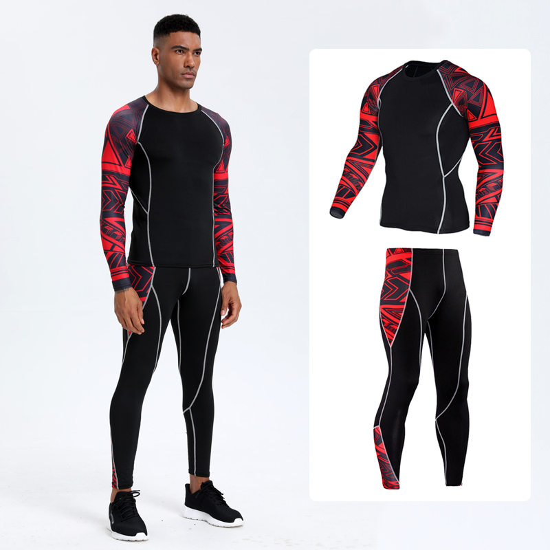 Men's PRO Sports Fitness Suit: - огляд і ціна T Shirt Tight Fit