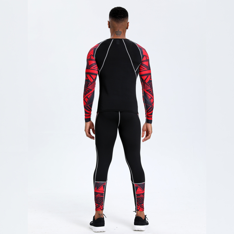 Men's PRO Sports Fitness Suit: - огляд і ціна T Shirt Tight Fit