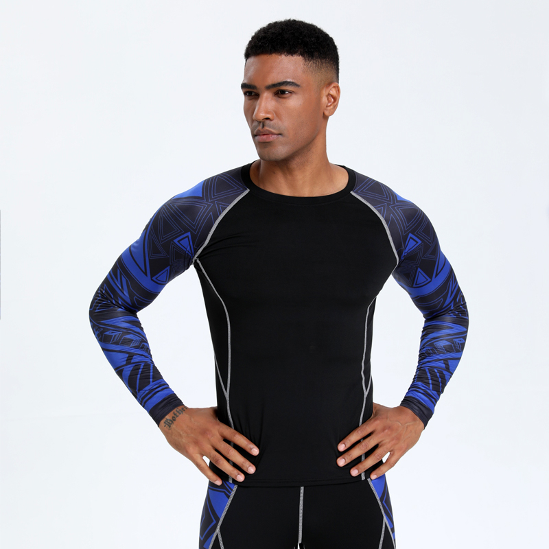 Men's PRO Sports Fitness Suit: - огляд і ціна T Shirt Tight Fit