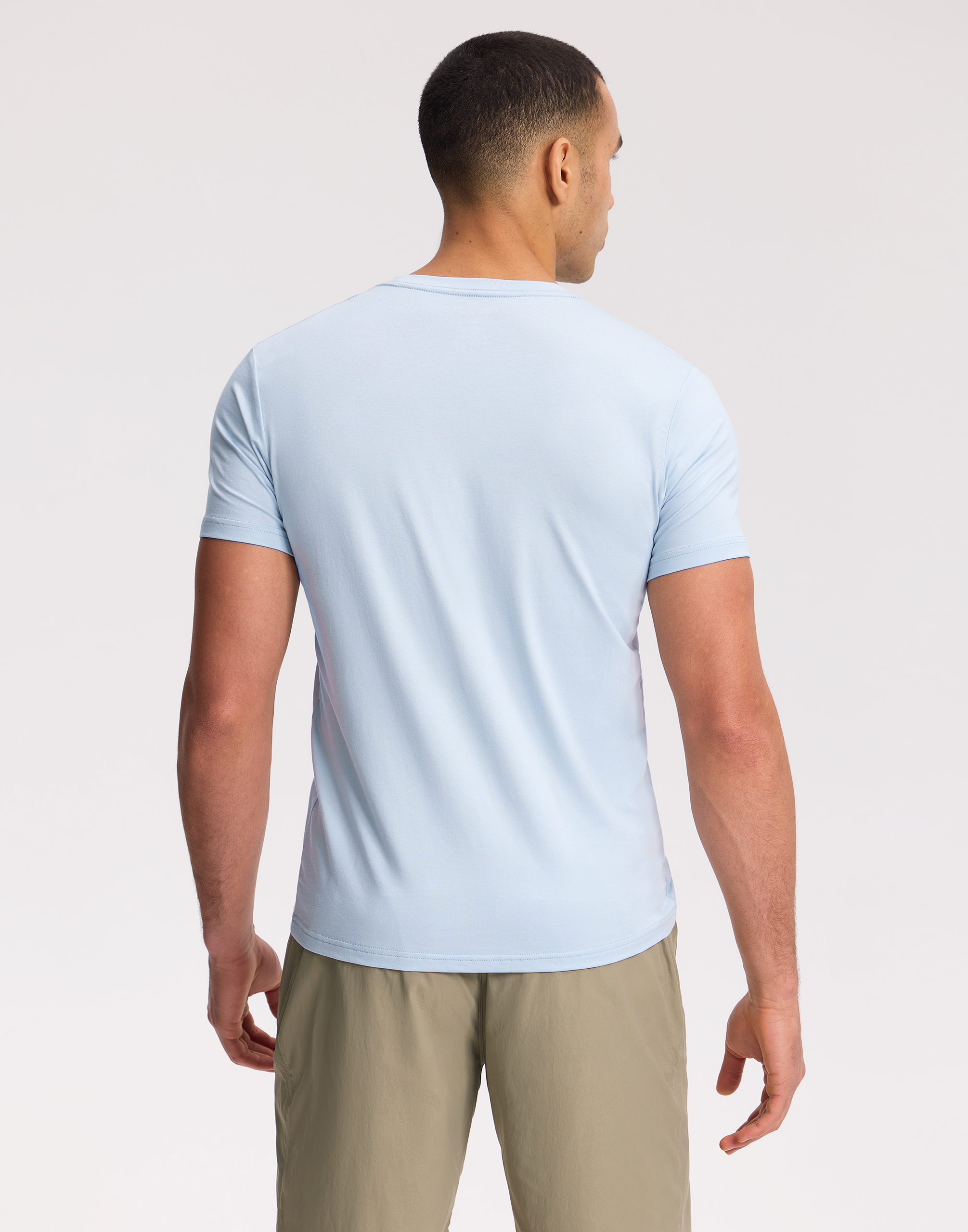 Pioneer Camp Men's T-Shirt Bam - огляд і ціна Undershirt Crew Neck