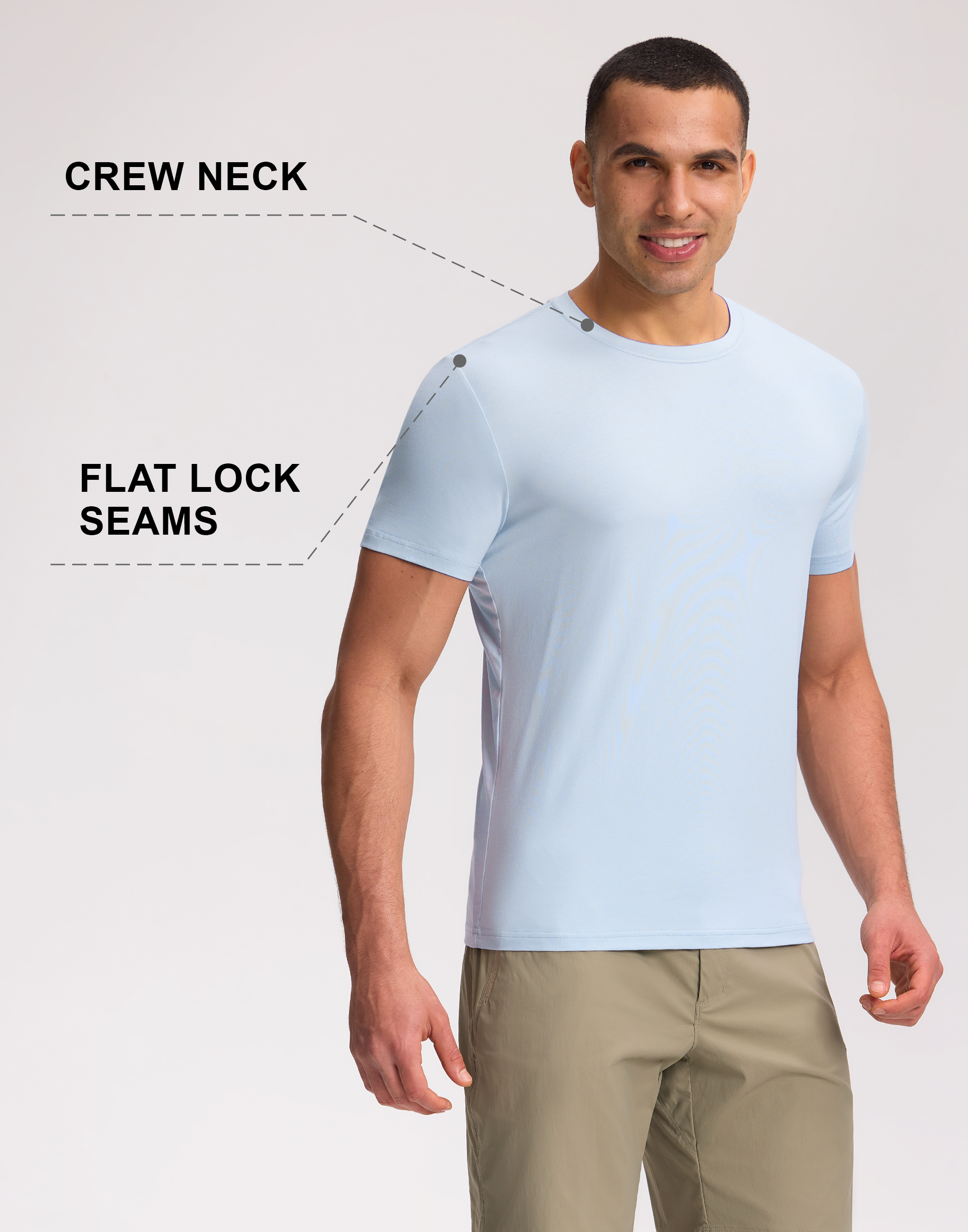 Pioneer Camp Men's T-Shirt Bam - огляд і ціна Undershirt Crew Neck