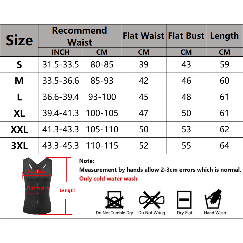 Men's Slimming Sauna Suits Com - огляд і ціна Sleeveless Undershirt