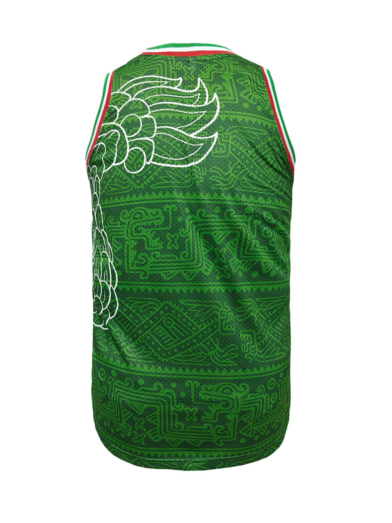 Mexico Embroidered Basketball  - огляд і ціна Sleeveless Undershirt