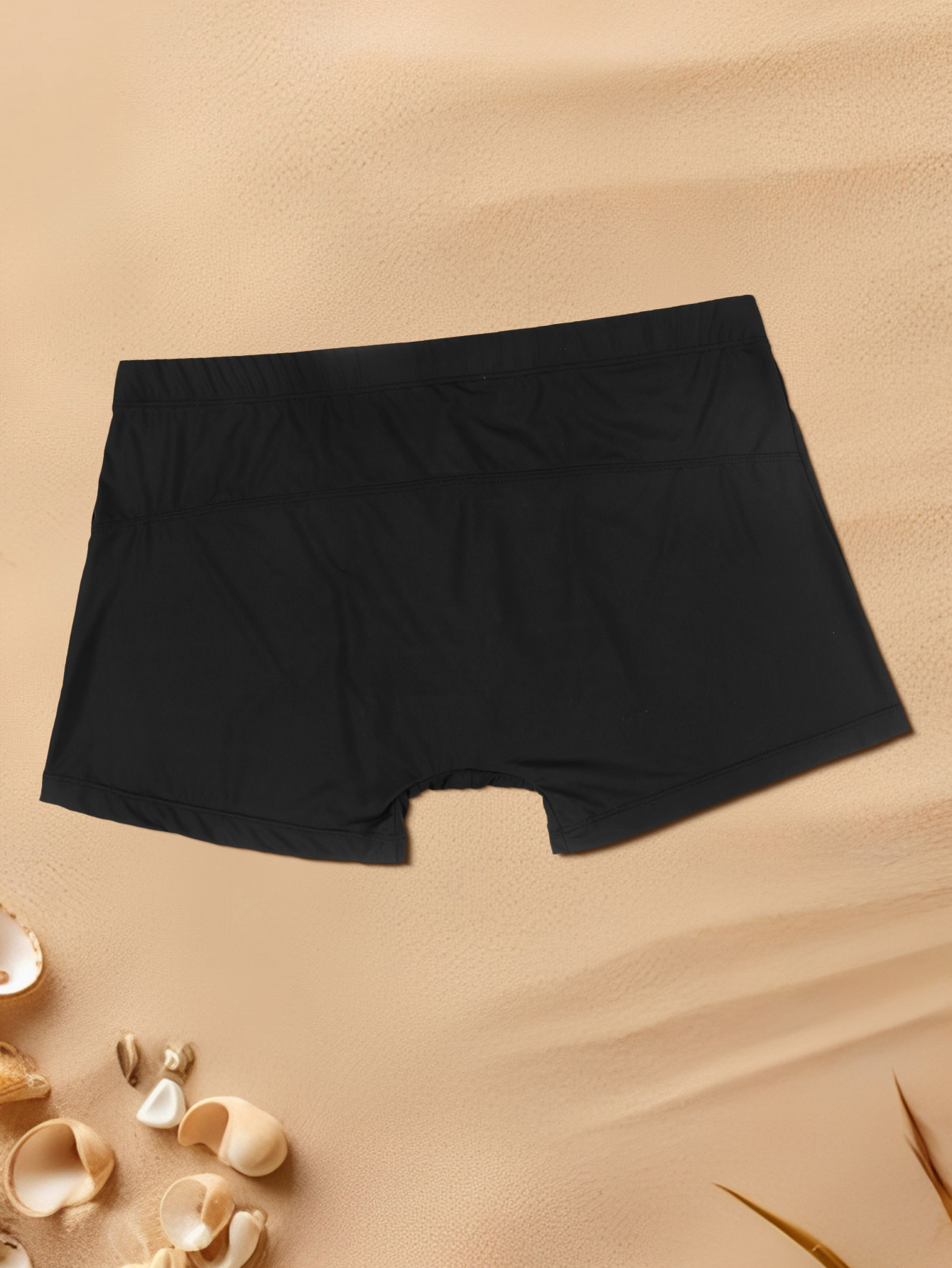 2pcs Men Swimwears with Sport  - огляд і ціна Boxer Shorts Modal