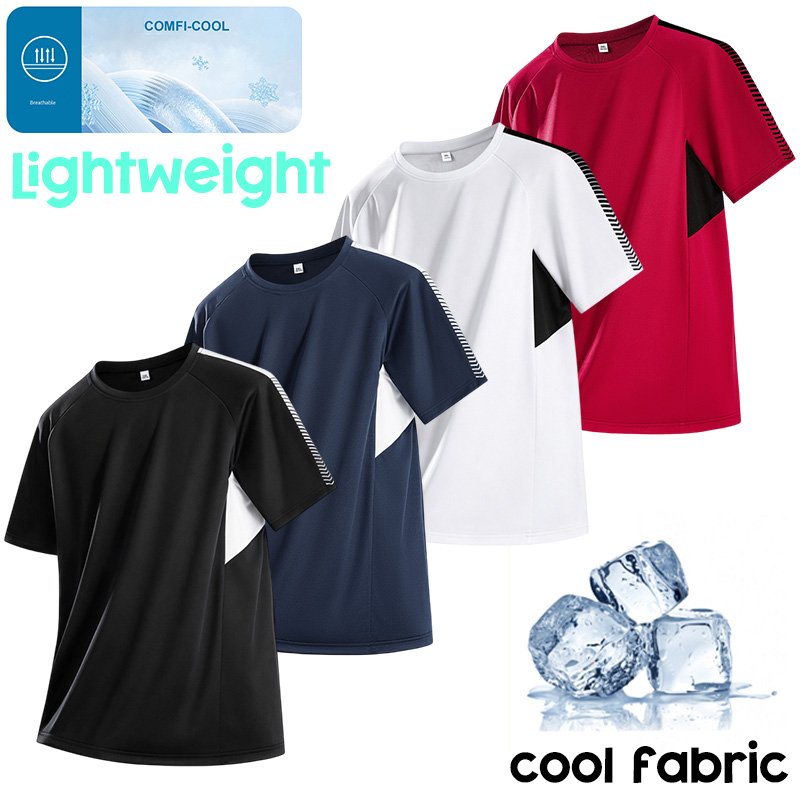 Men's Quick Dry Gym Running T- - огляд і ціна T Shirt Tight Fit