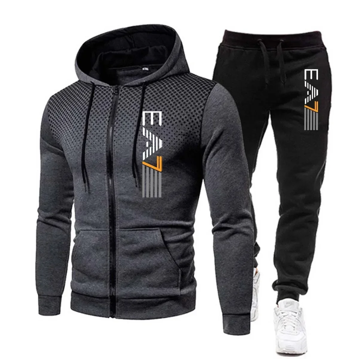 Warm Hooded Sports Outfit For  - огляд і ціна Thermal Long John