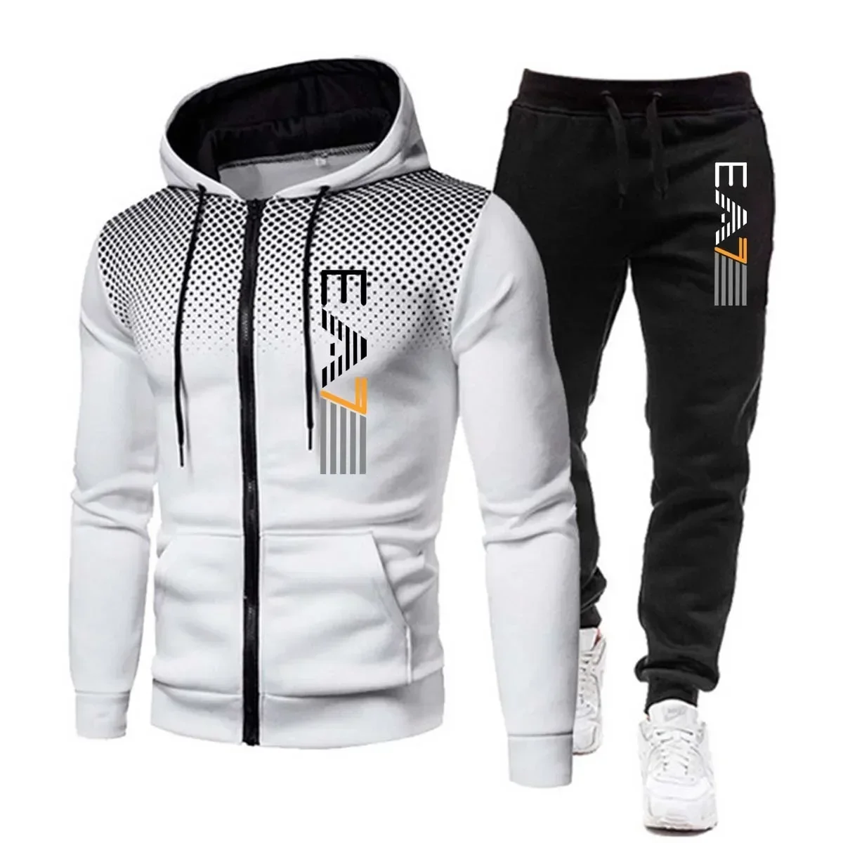 Warm Hooded Sports Outfit For  - огляд і ціна Thermal Long John