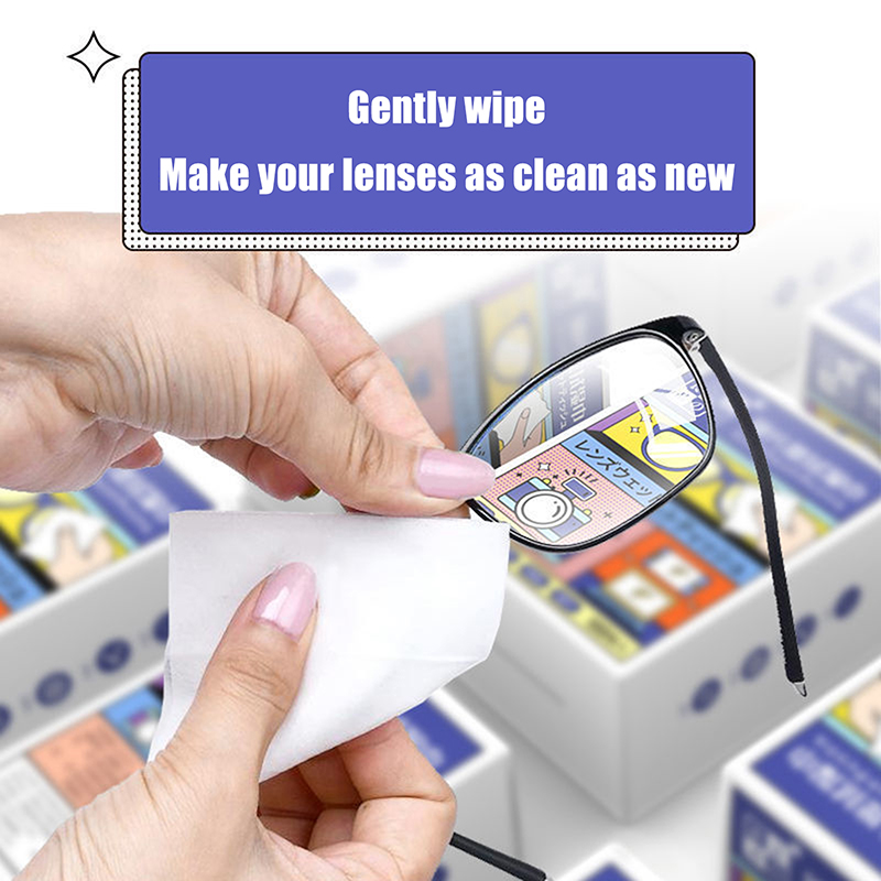 100pcs Disposable Lens Cleanin - огляд і ціна Bamboo Fiber Trunk