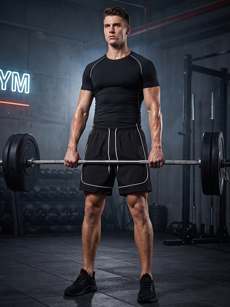 Men's Workout Running Gear 2 P - огляд і ціна Compression Shorts Athletes