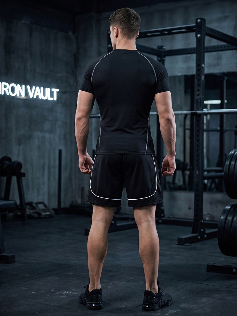 Men's Workout Running Gear 2 P - огляд і ціна Compression Shorts Athletes