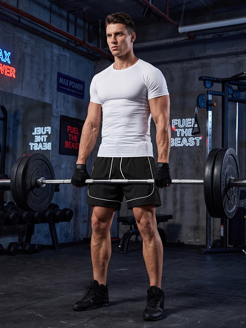 Men's Workout Running Gear 2 P - огляд і ціна Compression Shorts Athletes