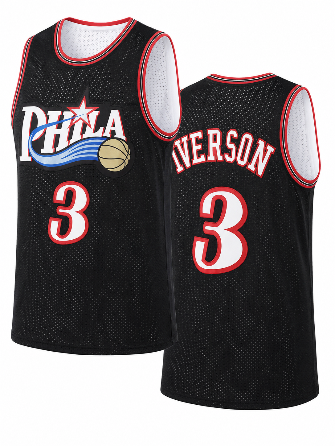 Men's Basketball Jersey Black  - огляд і ціна Sleeveless Undershirt
