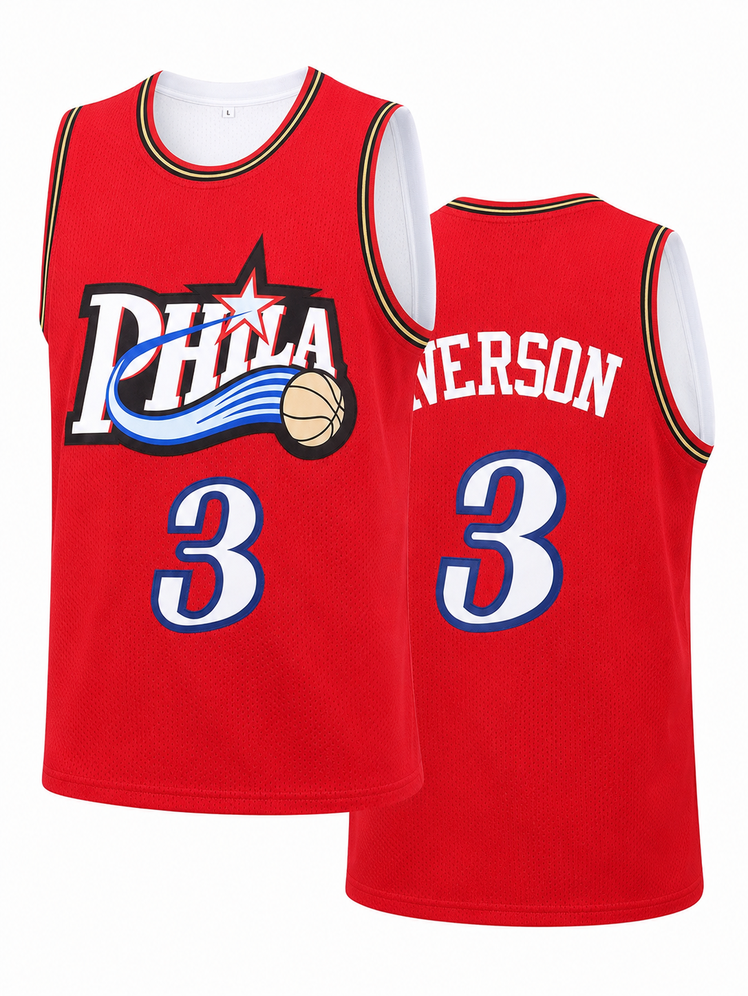 Men's Basketball Jersey Black  - огляд і ціна Sleeveless Undershirt