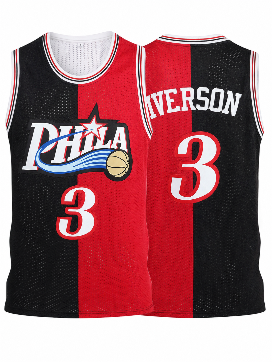 Men's Basketball Jersey Black  - огляд і ціна Sleeveless Undershirt