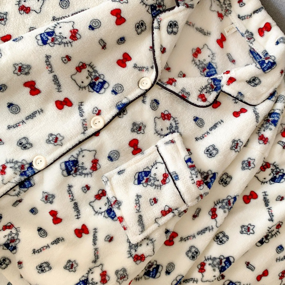 Sanrio Hello Kitty Flannel Wom - огляд і ціна Thermal Long John