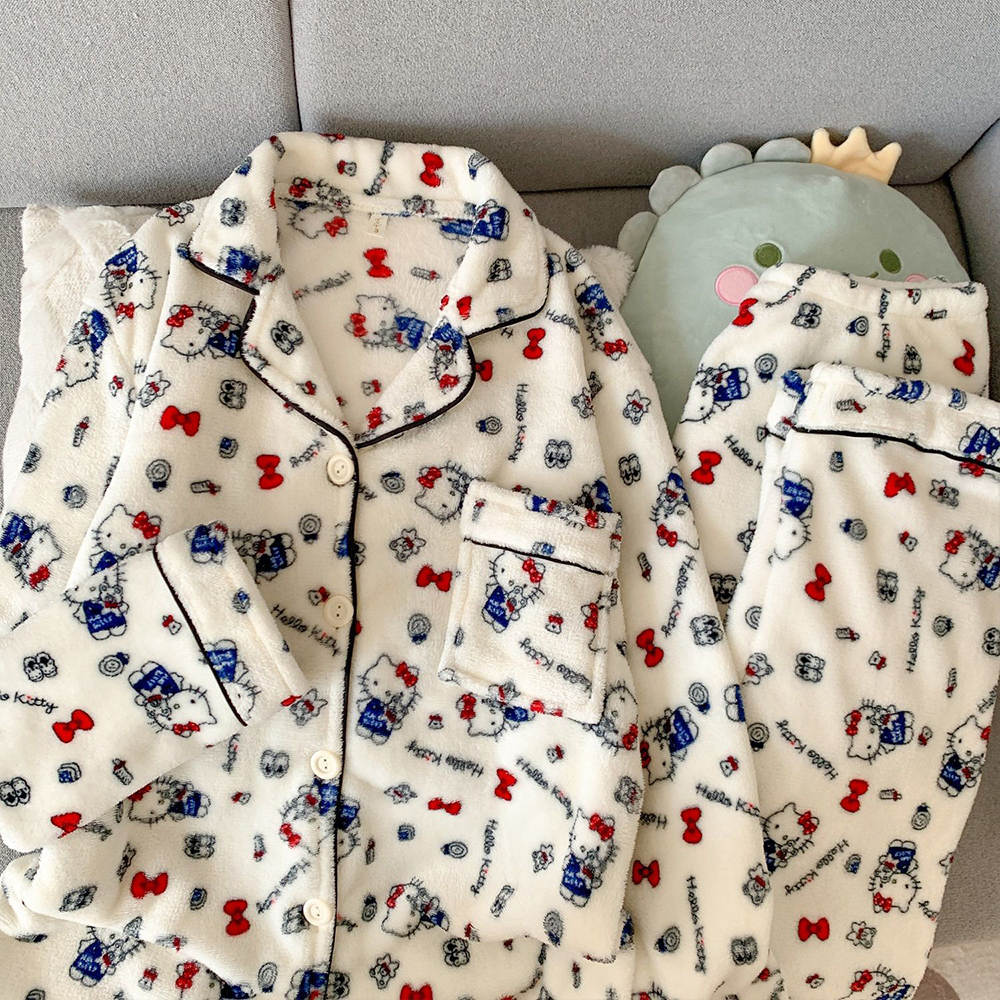 Sanrio Hello Kitty Flannel Wom - огляд і ціна Thermal Long John