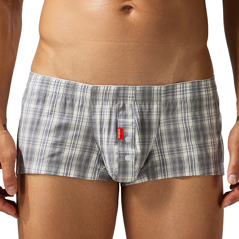 Men's underwear, pure cotton b - огляд і ціна Boxer Brief Pack Cotton
