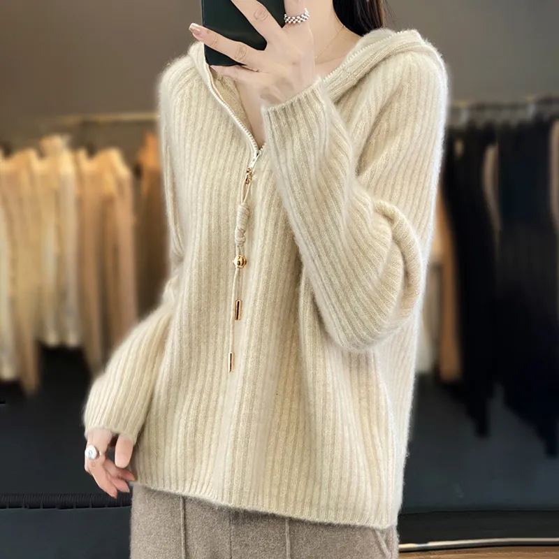 Trendy Zipper Hooded Sweater F - огляд і ціна Sleeveless Undershirt